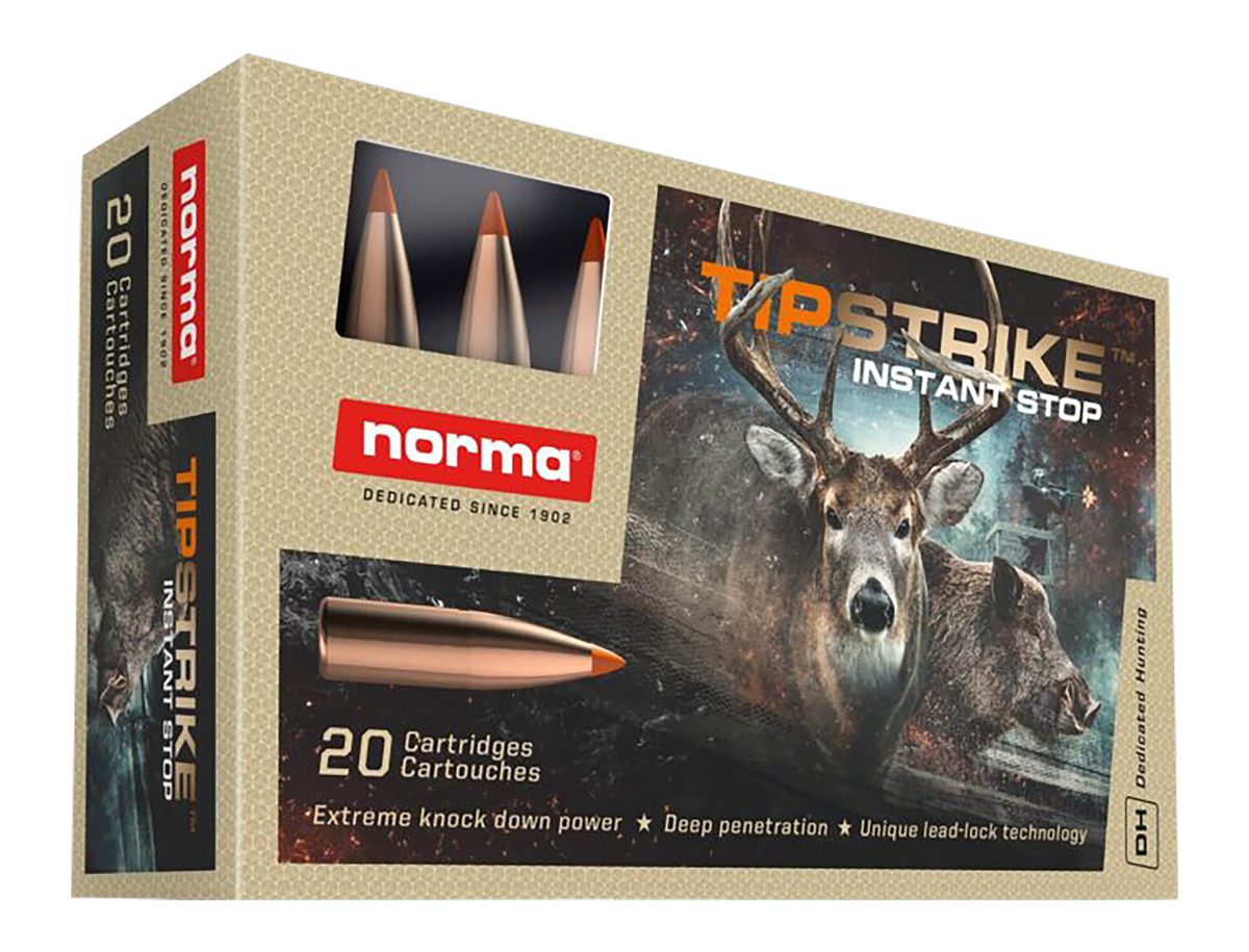 Norma Precision Ammunition 20171222 Dedicated Hunting Tipstrike 280 Rem 160