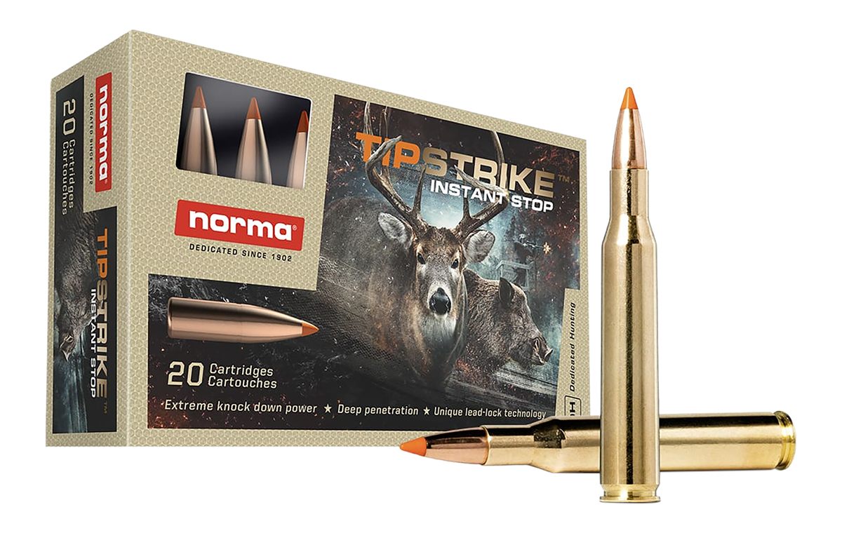 Norma Precision Ammunition 20169292 Dedicated Hunting Tipstrike 270 Win 140