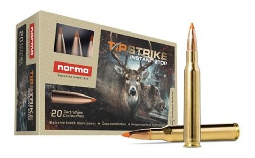 Norma Ammunition 20174022 Tipstrike 300WSM 170gr 20 Per Box/10 Case