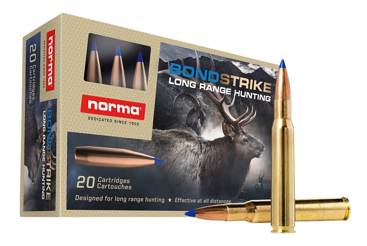 Norma Precision Ammunition 20176422 Dedicated Hunting Bondstrike Extreme 30