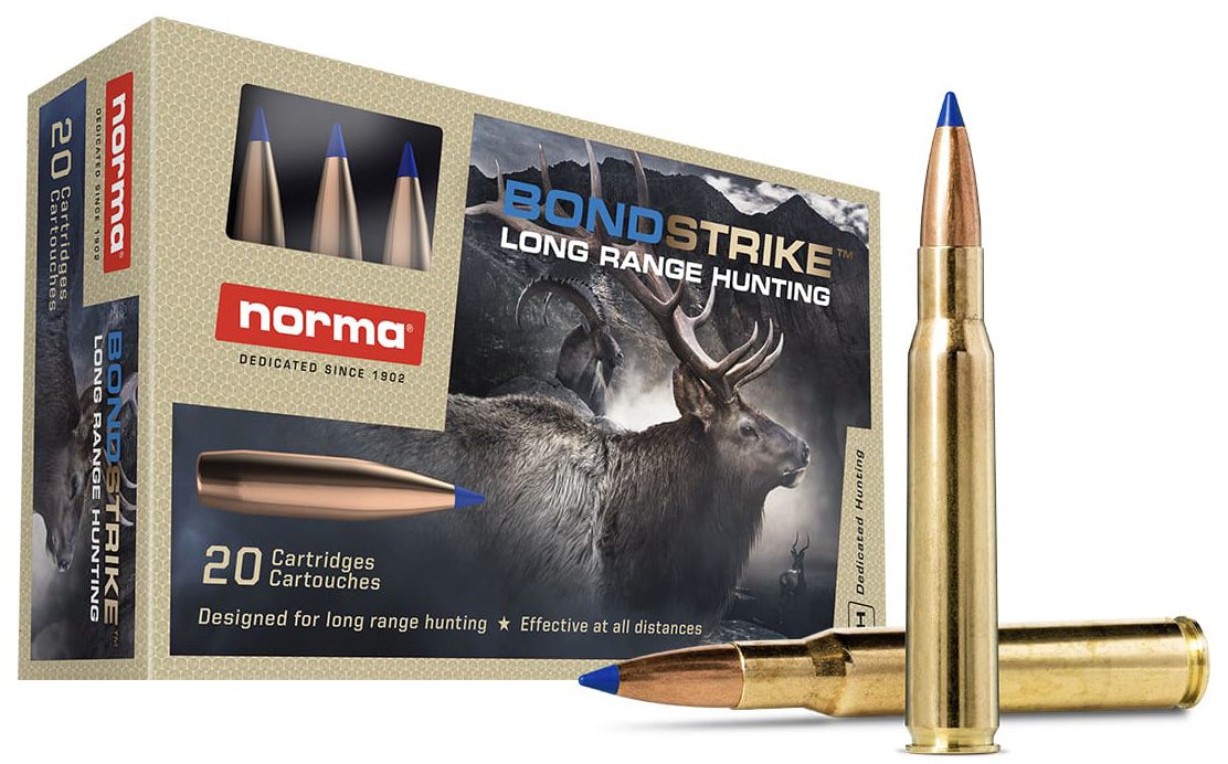 Norma Ammunition 20176332 Dedicated Hunting Bondstrike 300 WinMag 180gr Bon view 2