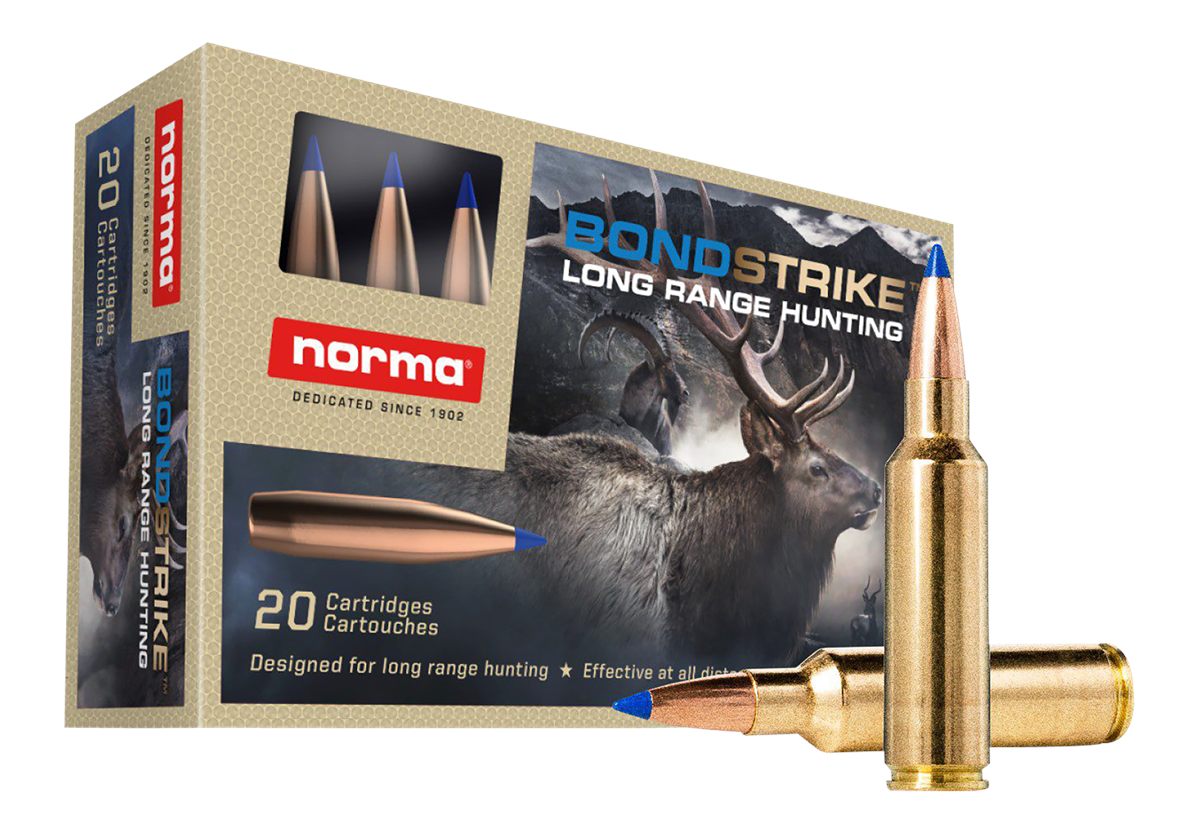 Norma Ammunition 20175832 Dedicated Hunting Bondstrike 300WSM 180gr Bonded