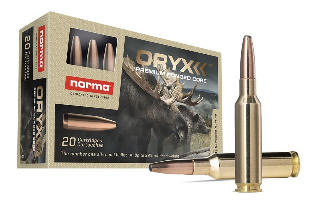 Norma Precision Ammunition 20166442 Oryx 6.5 Creedmoor 156gr 20 Per Box/10 view 2