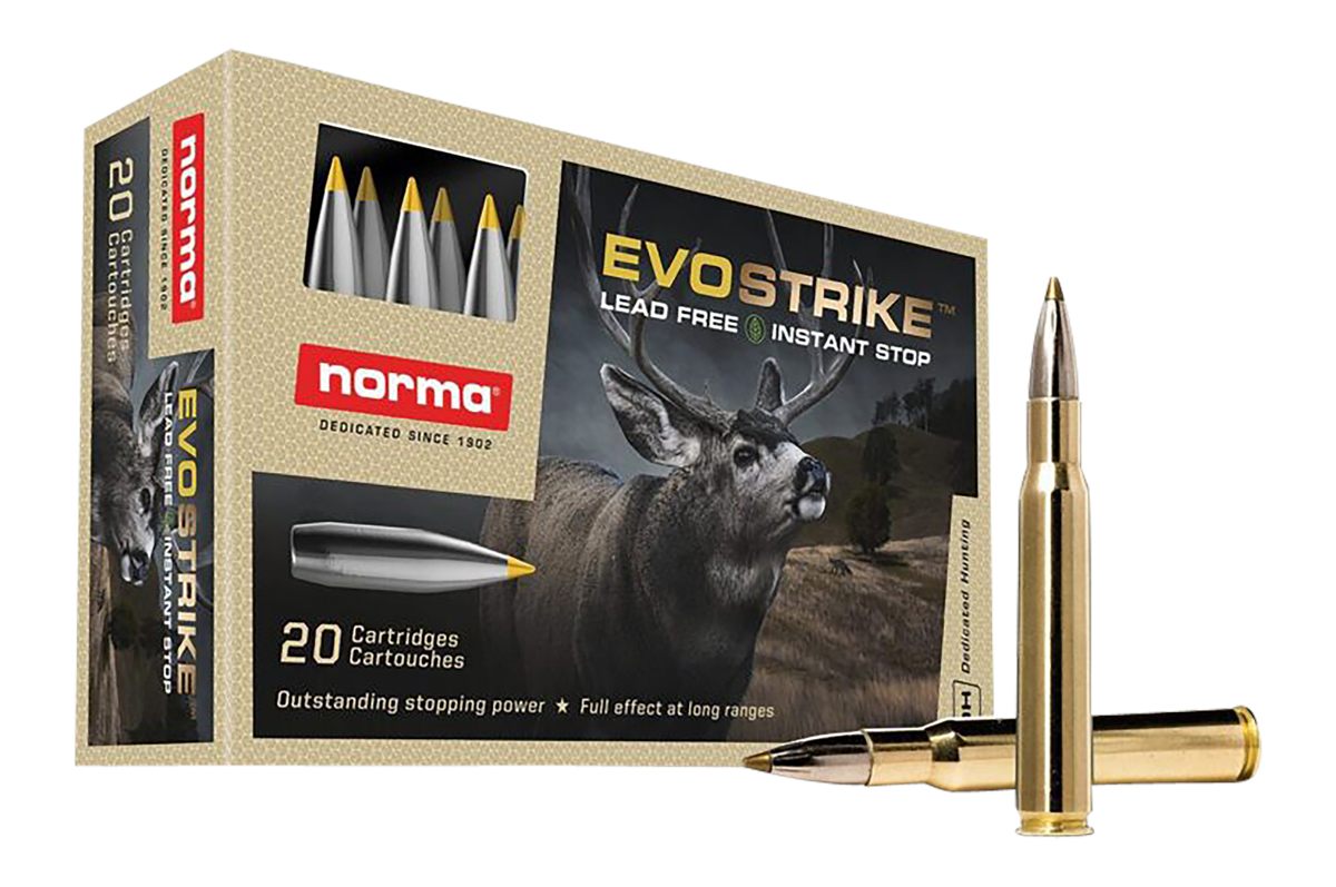 Norma Precision Ammunition 20177342 Dedicated Hunting Evostrike 30-06 Sprin