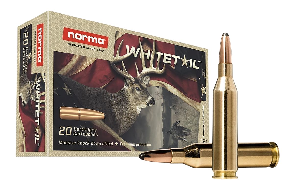Norma Precision Ammunition 20160462 Dedicated Hunting Whitetail 243 Win 100