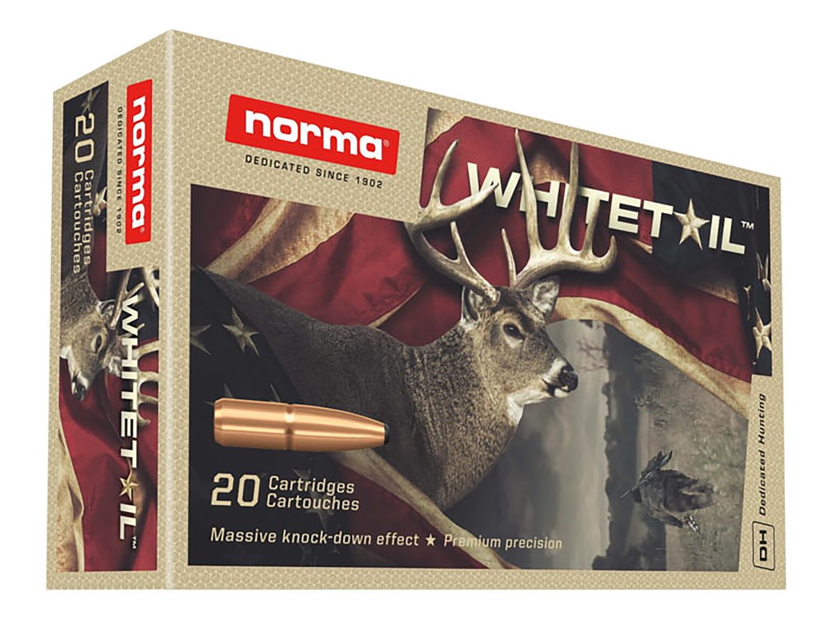 Norma Ammunition 20171502 Dedicated Hunting Whitetail 7mm-08 Rem 150gr Poin