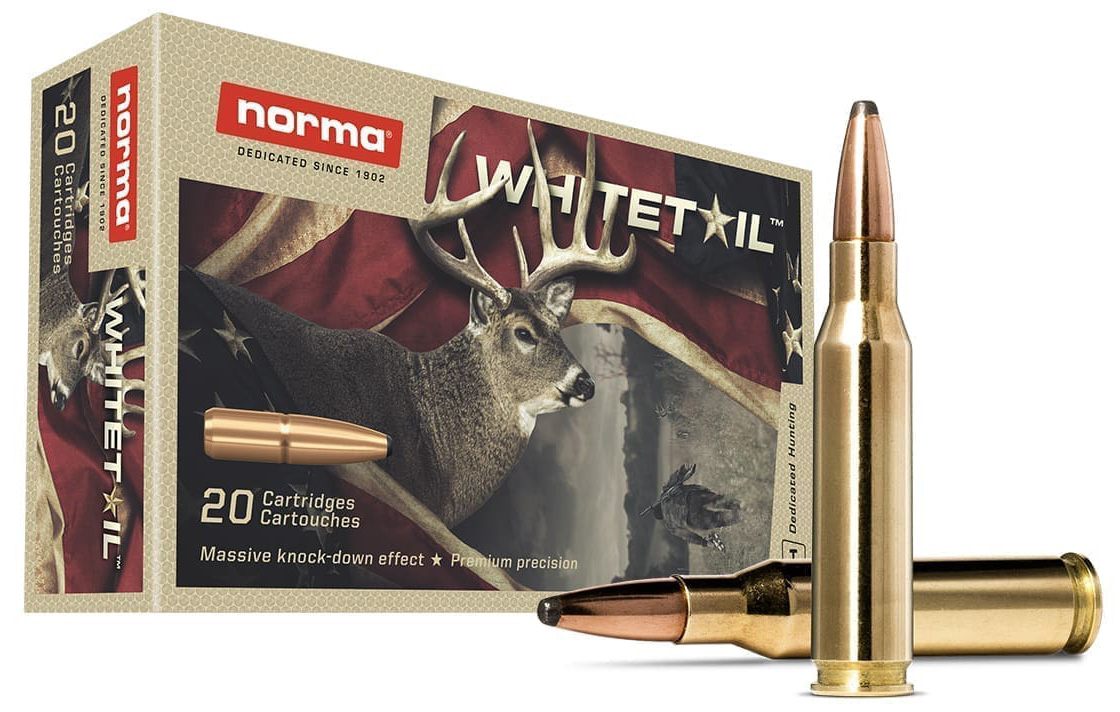 Norma Ammunition 20171502 Dedicated Hunting Whitetail 7mm-08 Rem 150gr Poin view 2