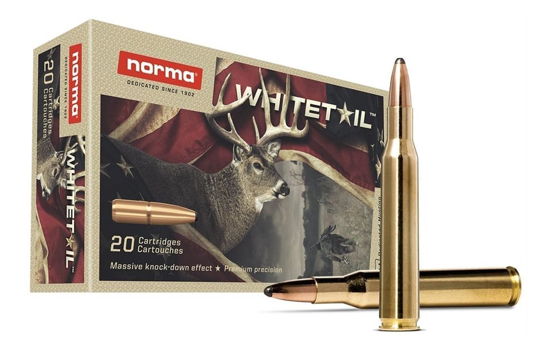 Norma Ammunition 20169562 Dedicated Hunting Whitetail 270 Win 130gr Pointed view 2