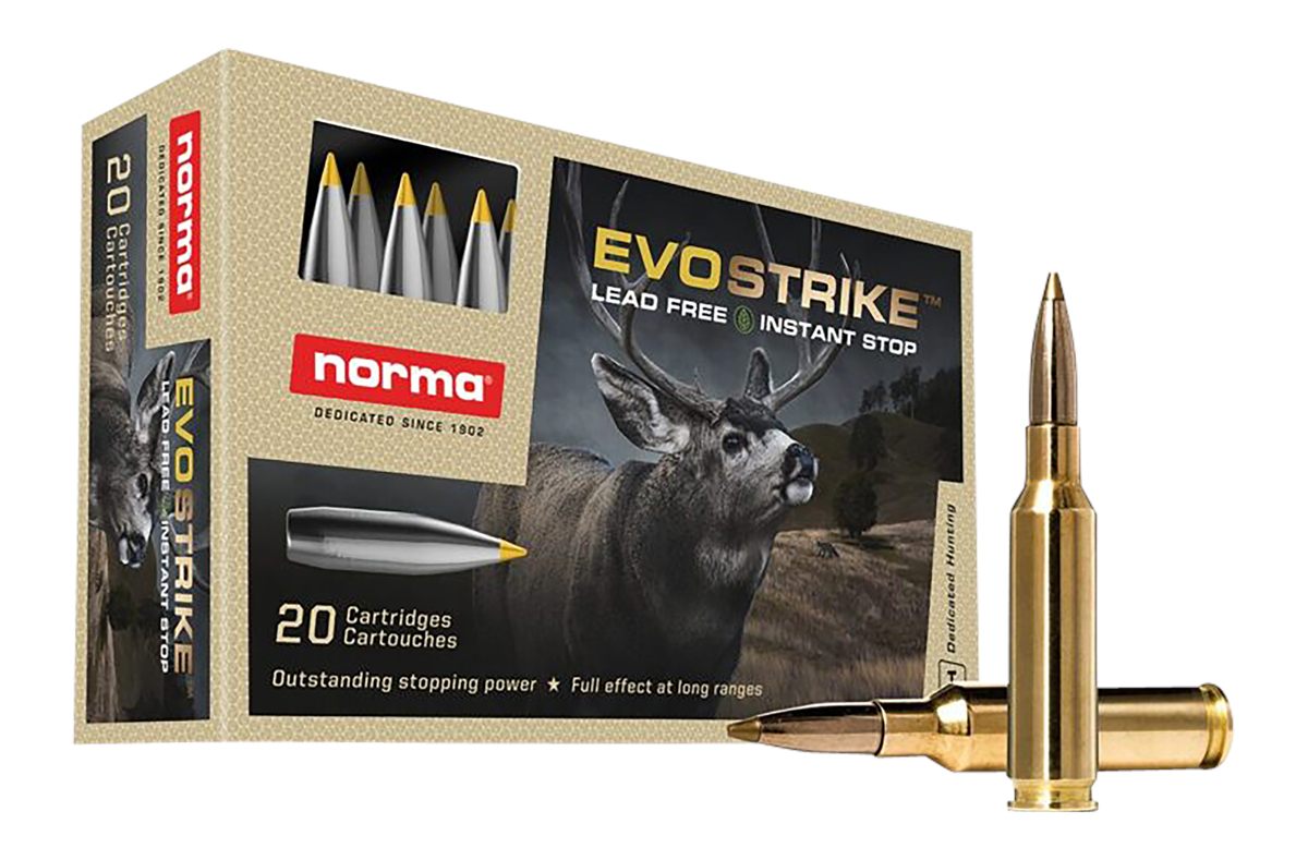Norma Precision Ammunition 20166482 Dedicated Hunting Evostrike 6.5 Creedmo