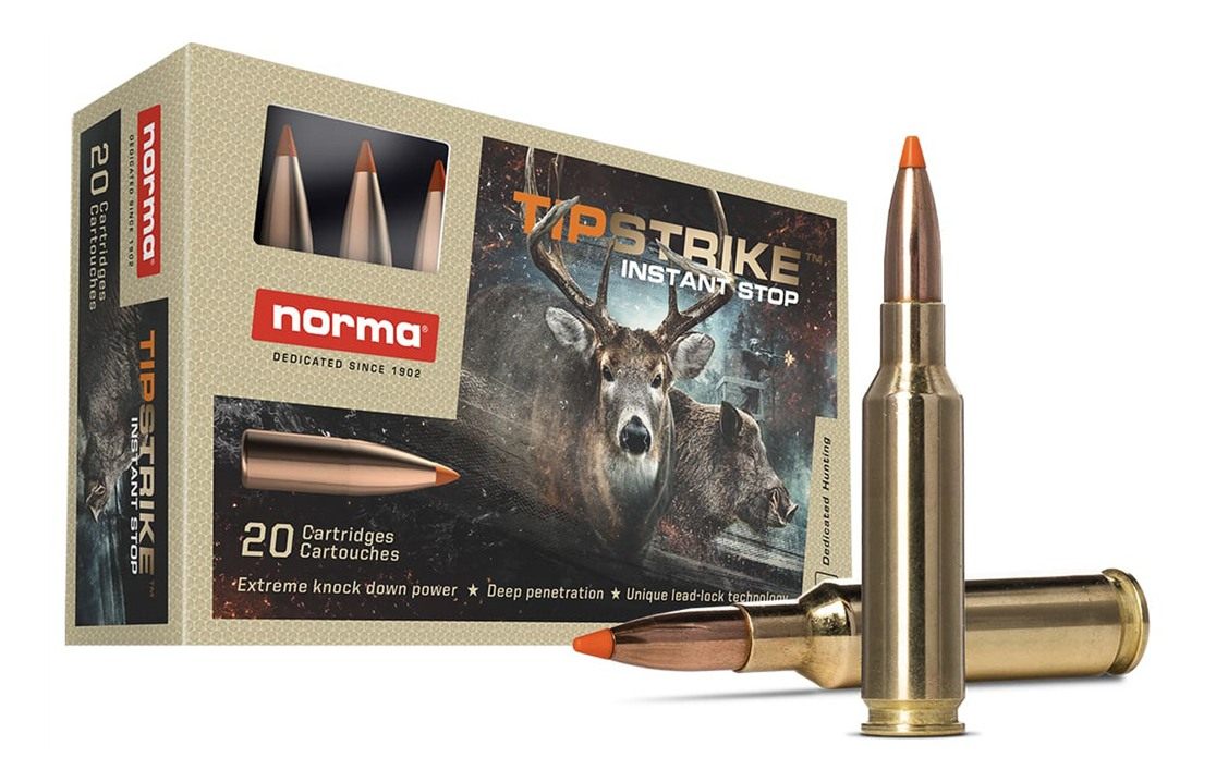 Norma Ammunition 20166512 Dedicated Hunting Tipstrike 6.5 Creedmoor 140gr 2