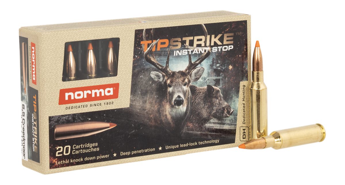 Norma Ammunition 20166512 Dedicated Hunting Tipstrike 6.5 Creedmoor 140gr 2 view 2