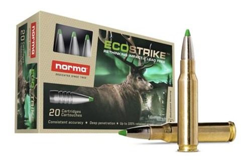 Norma Ammunition EcoStrike Rifle .300 Win Mag 165gr PT 3248 fps 20/ct