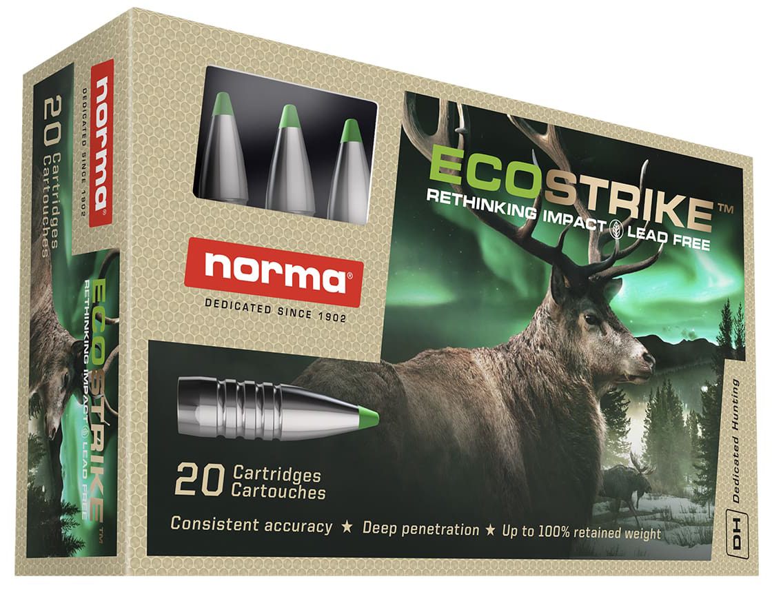 Norma Precision Ammunition 20166572 Ecostrike 6.5 Creedmoor 120gr 20 Per Bo