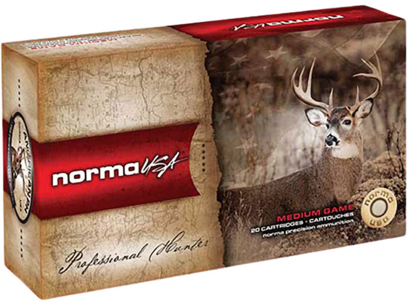 Norma Precision Ammunition 20166592 Dedicated Hunting Whitetail 6.5PRC 140g view 2