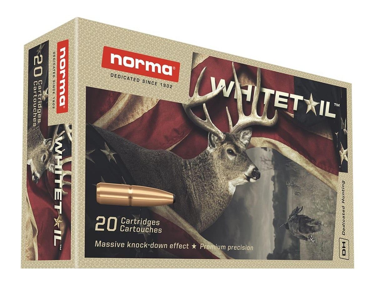 Norma Ammunition WhiteTail Rifle 6.5 Jap (6.5 X 51R Arisaka) 156gr PSP 2067 view 2