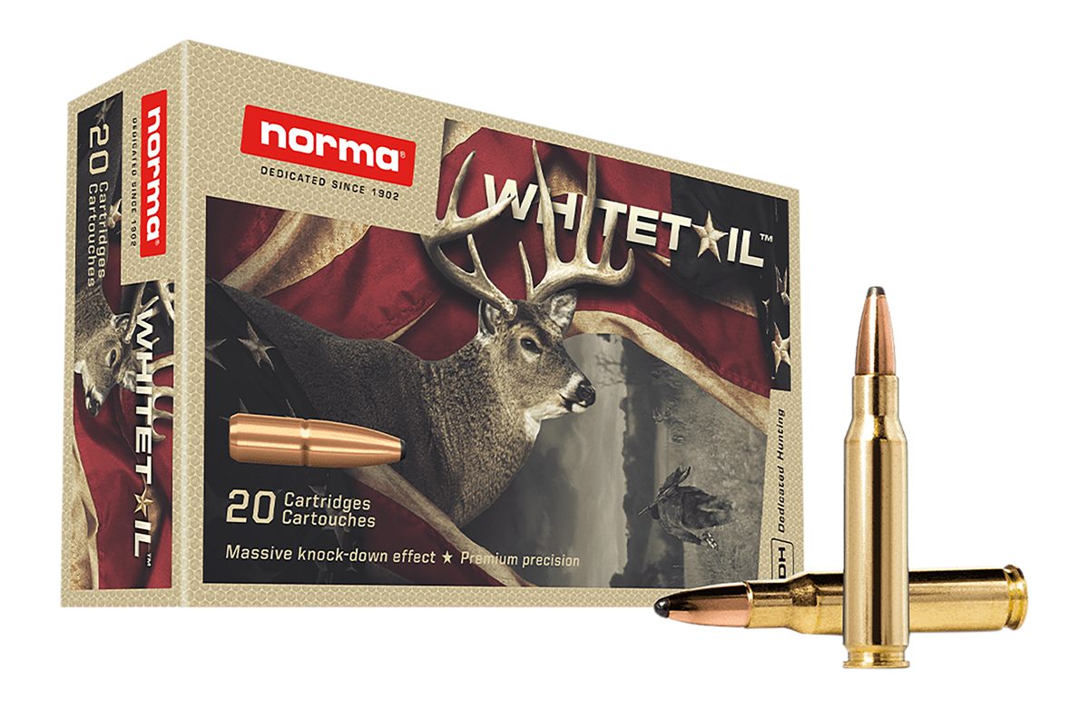 Norma Precision Ammunition 20177672 Whitetail 30 Win 150gr Soft Point 20 Pe