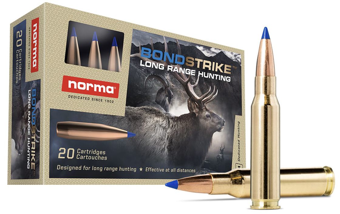 Norma Precision Ammunition 20177762 Bondstrike 300PRC 180gr 20 Per Box/10 C