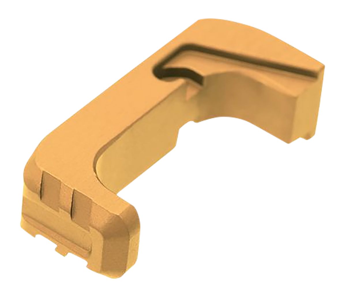 Tyrant CNC Tdgemrgldld Extended Magazine Release Glock Gen4-5 Gold Aluminum
