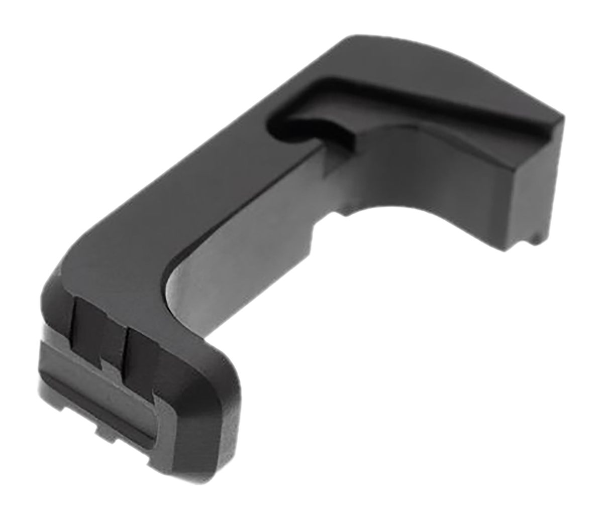 Tyrant CNC Tdgemrblk Extended Mag Release Glock Gen4-5 Black