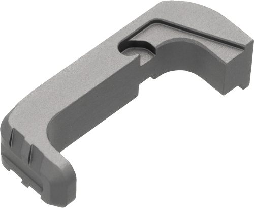 Tyrant CNC TDGEMRGG Extended Magazine Release Glock Gen4-5 Grey Aluminum view 2