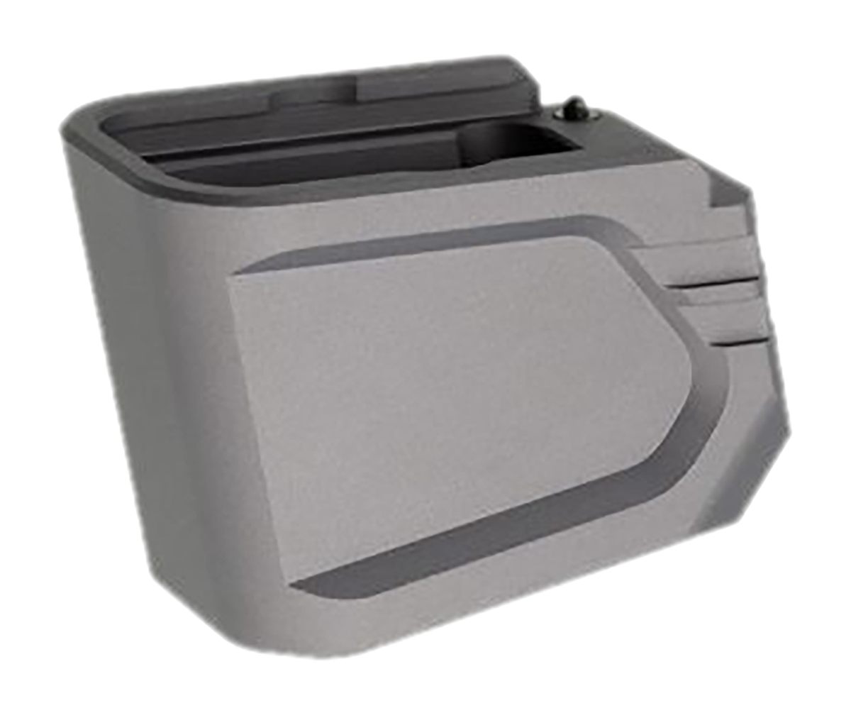 Tyrant CNC TDG19MAGEXG Magazine Extension Fits Glock 19/23/26 5rd Aluminum