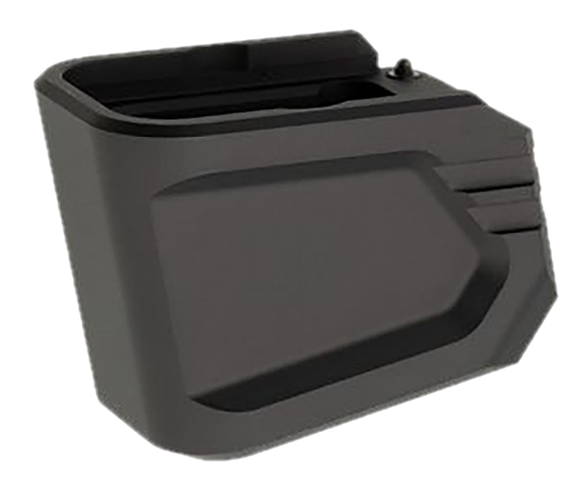 Tyrant CNC TDG19MAGEXBLK Magazine Extension Fits Glock 19/23 Gen 4/5 Black