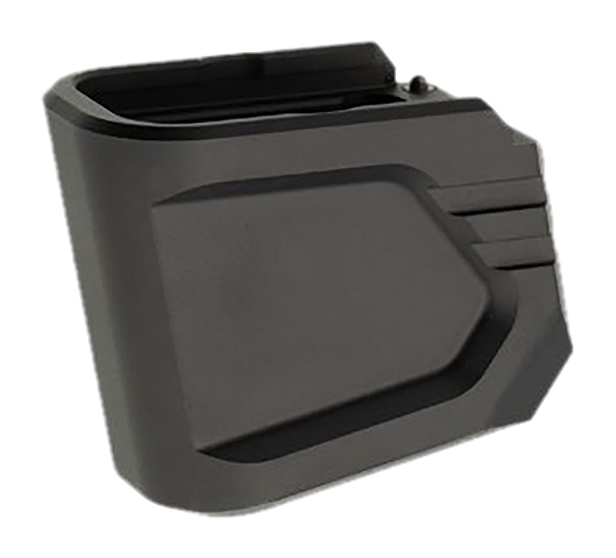 Tyrant CNC TDG48MAGEXBLK Magazine Extension Fits Glock 43x/48 Black Aerospa