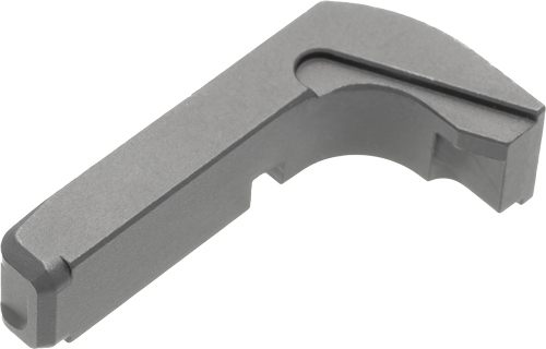 Tyrant CNC TDG3EMRGEXG Extended Magazine Release Glock Gen3 Grey Aluminum view 2