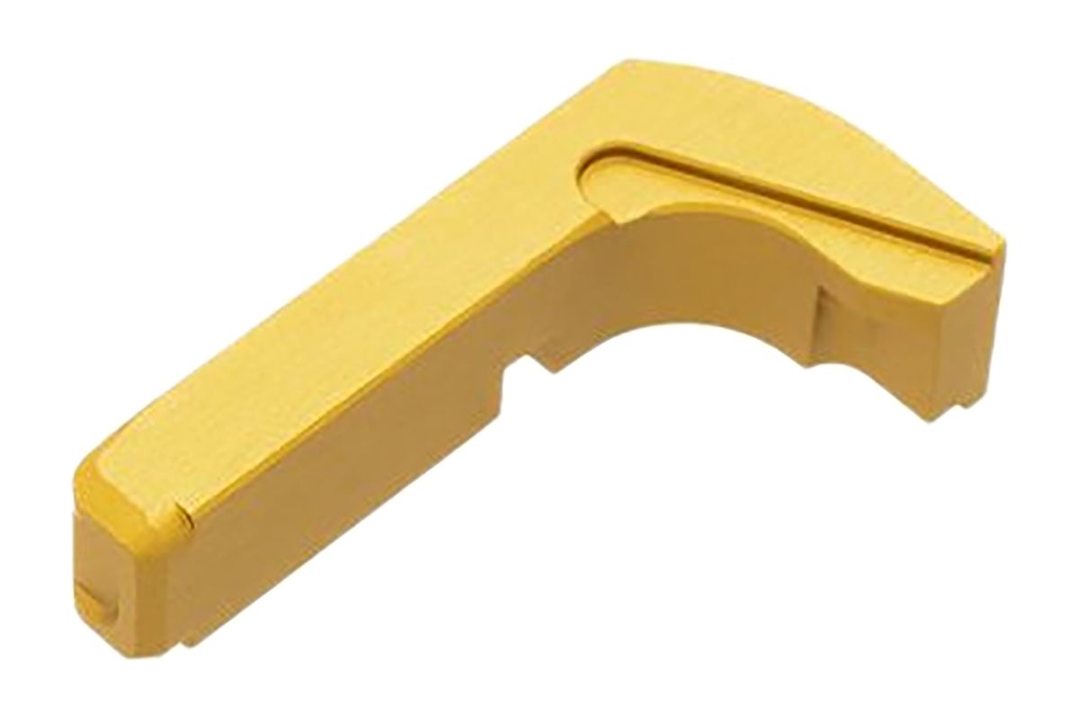 Tyrant CNC TDG3EMRGOLD Extended Magazine Release Glock Gen3 Gold Aluminum