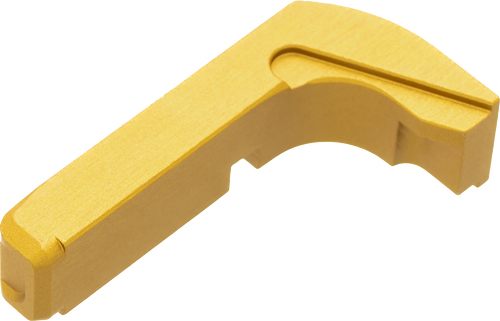 Tyrant CNC TDG3EMRGOLD Extended Magazine Release Glock Gen3 Gold Aluminum view 2