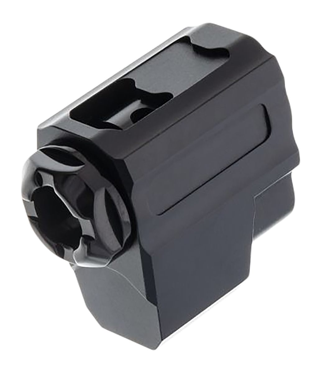 Tyrant CNC TDP365COMPBLK/BLK Black/Black Aluminum 9mm