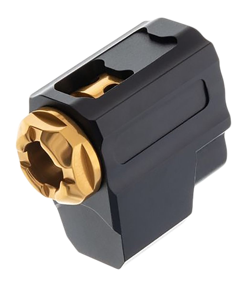 Tyrant CNC TDP365COMPBLK/GOLD Black/Gold Aluminum 9mm