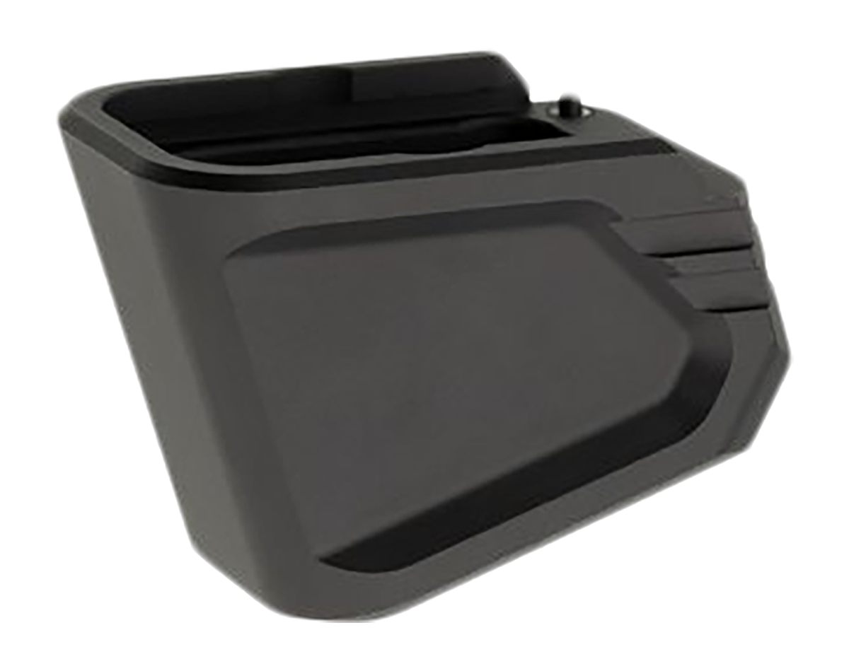 Tyrant CNC TDG17MAGEXBLK Magazine Extension Fits Glock 17/22/34/35/19X Blac