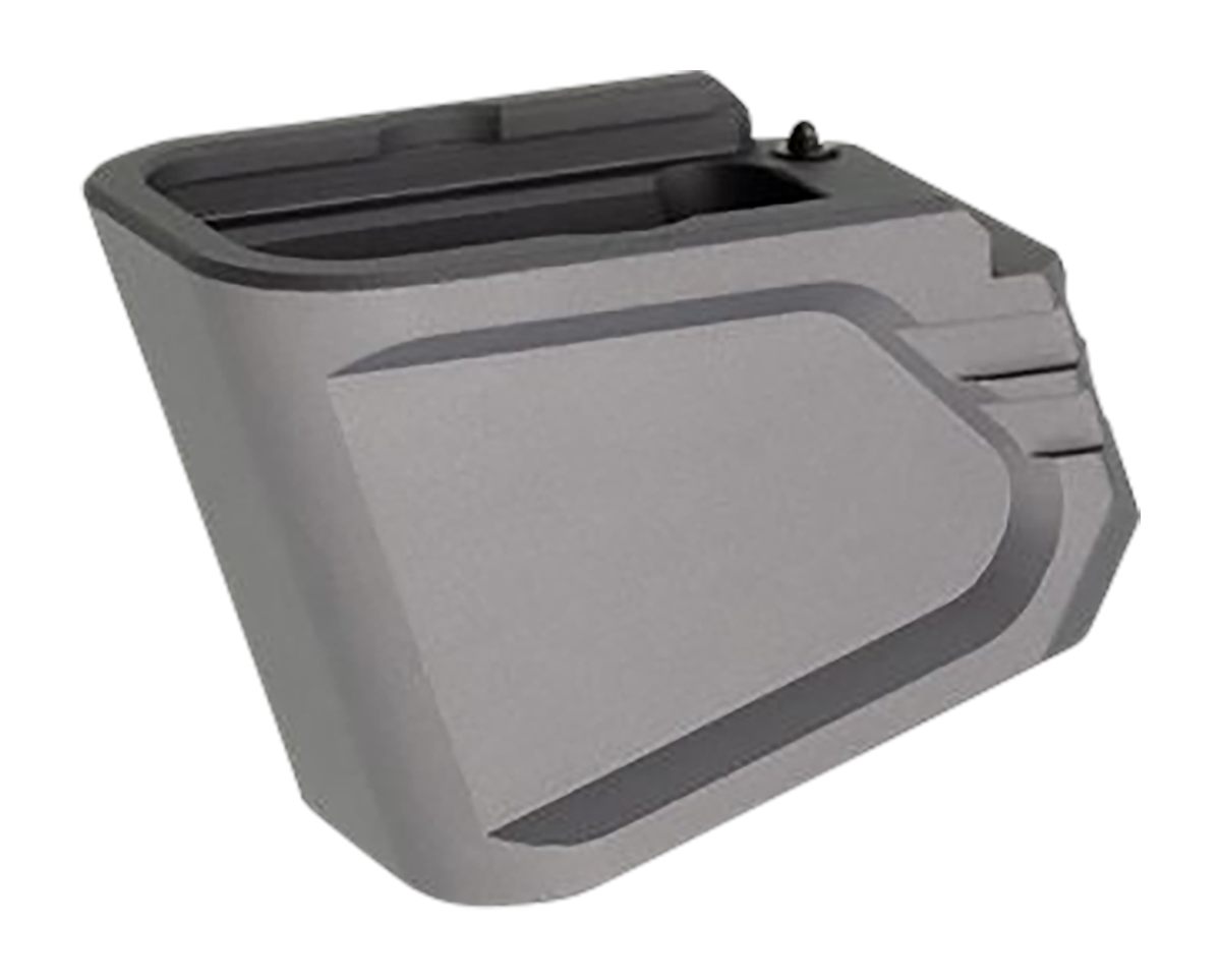 Tyrant CNC TDG17MAGEXG Magazine Extension Fits Glock 17/19x/22/34/45 5rd Al