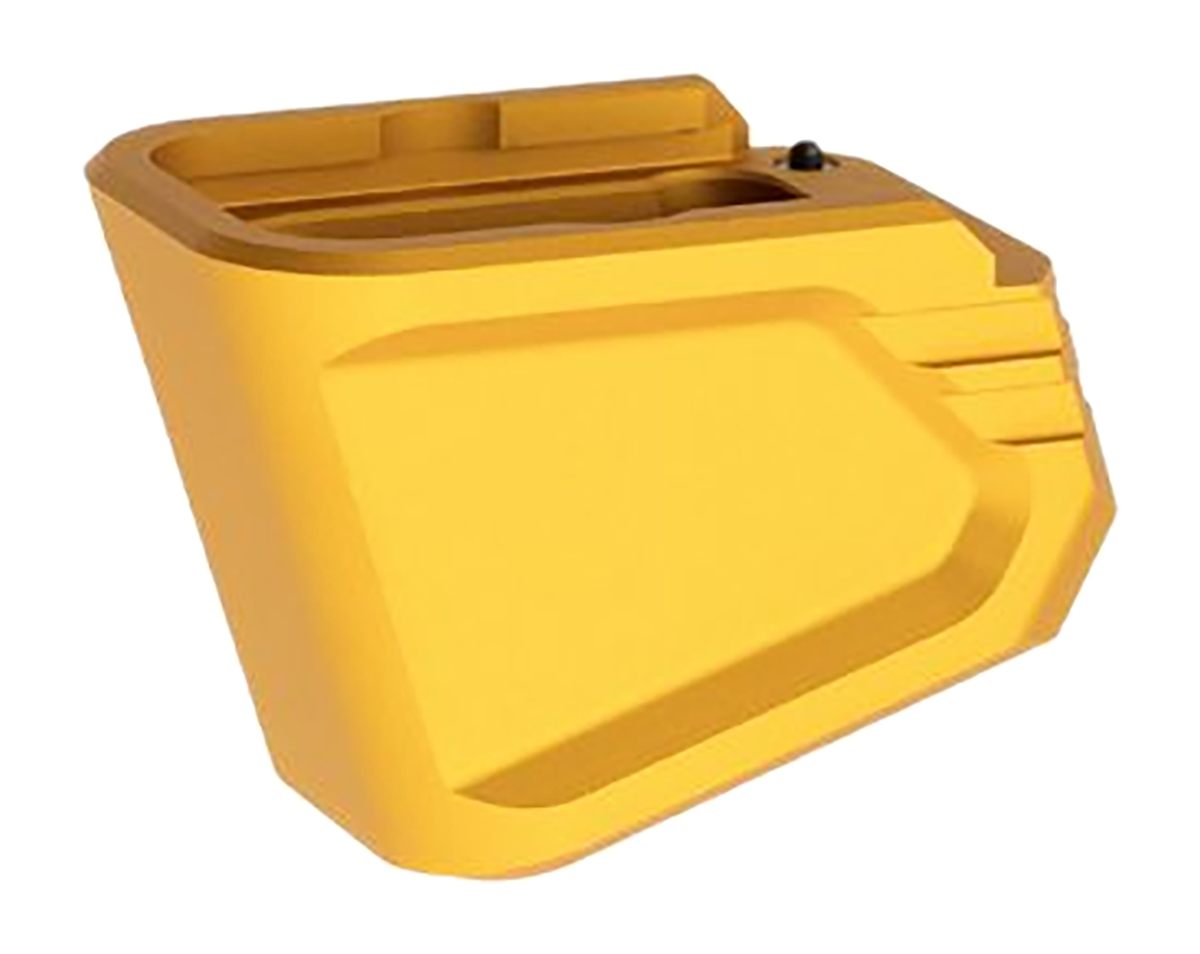 Tyrant CNC TDG17MAGEXGLD Magazine Extension Fits Glock 17/22/34/35/19X Gold
