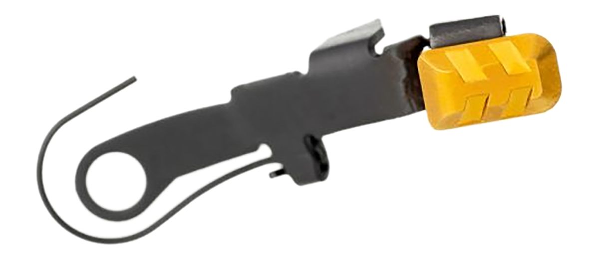 Tyrant CNC TDGSTOP24GOLD Extended Slide Release 9mm Glock Gen 2-4 Gold 6061
