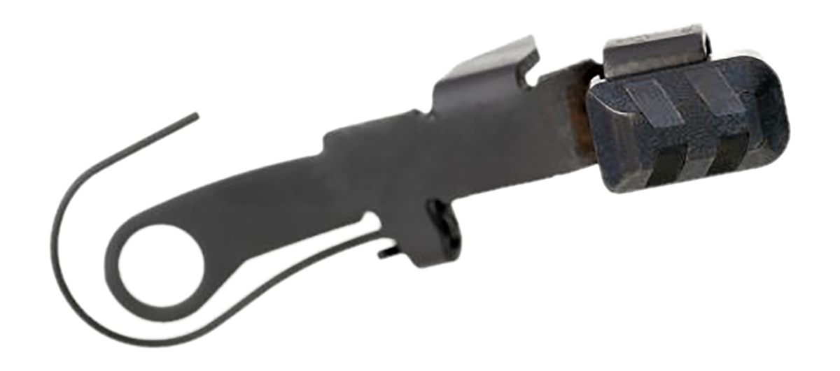 Tyrant CNC TDGSTOP24BLK Extended Slide Release 9mm Glock Gen 2-4 Black 6061