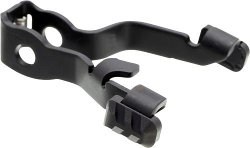 Tyrant CNC TDGSTOP5BLK Extended Slide Release 9mm Glock Gen5 Black 6061 Alu view 2