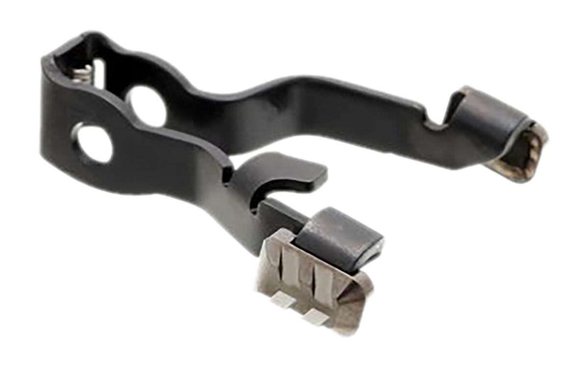 Tyrant CNC TDGSTOP5G Extended Slide Release 9mm Glock Gen5 Gray 6061 Alumin
