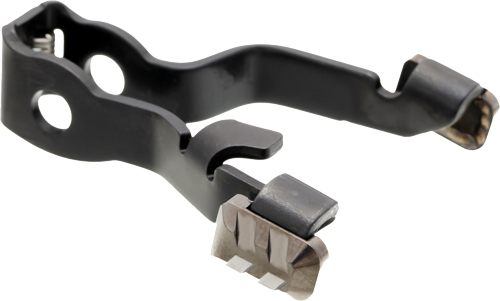 Tyrant CNC TDGSTOP5G Extended Slide Release 9mm Glock Gen5 Gray 6061 Alumin view 2
