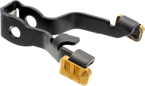 Tyrant CNC TDGSTOP5GOLD Extended Slide Release 9mm Glock Gen5 Gold 6061 Alu view 2