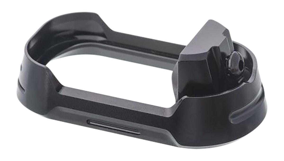 Tyrant CNC TDG19G34MWBLKBLKSRW Magwell Fits Glock 19 Gen 3-4 Black 7000 Ser