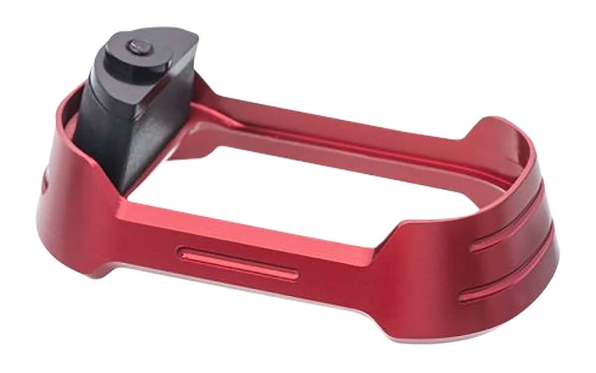 Tyrant CNC TDG48MWRED Magwell Fits Glock 43x/48 Red Aluminum