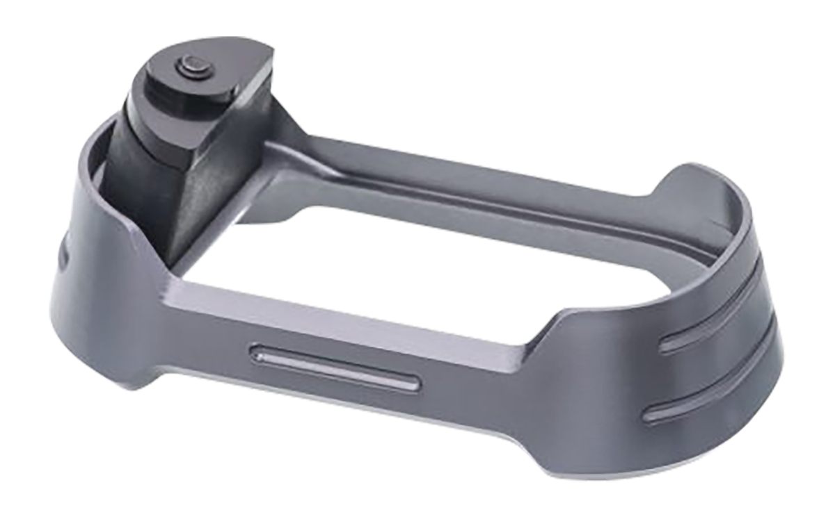 Tyrant CNC TDG48MWGREY Magwell Fits Glock 43x/48 Grey Aluminum