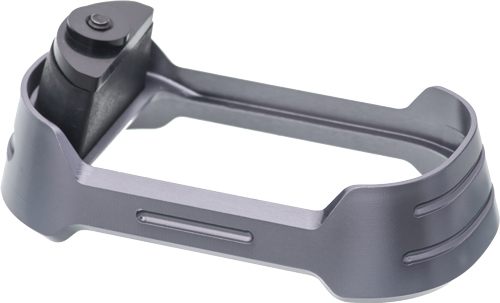 Tyrant CNC TDG48MWGREY Magwell Fits Glock 43x/48 Grey Aluminum view 2