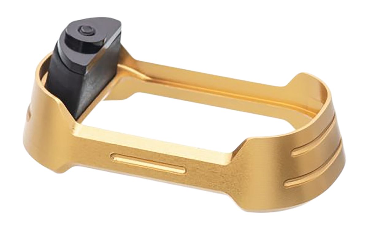 Tyrant CNC TDG48MWGOLD Magwell Fits Glock 43x/48 Gold 6061 Aluminum