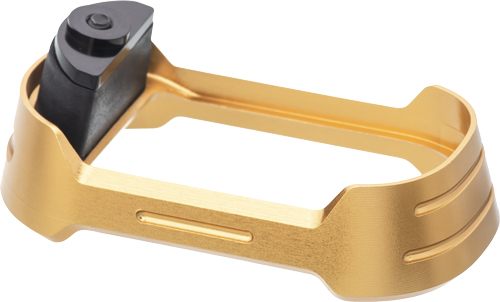 Tyrant CNC TDG48MWGOLD Magwell Fits Glock 43x/48 Gold 6061 Aluminum view 2