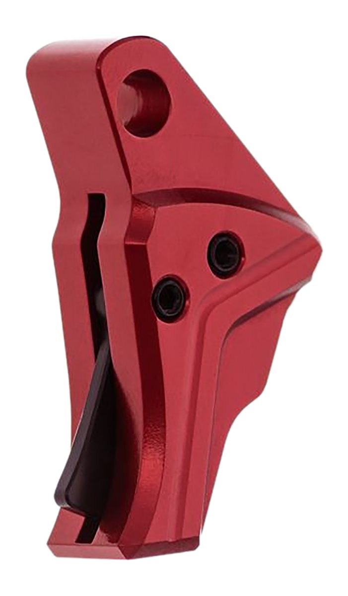 Tyrant CNC TDGTRIG34REDBLACK I.T.T.S Red/Black Fits Glock Gen3-4