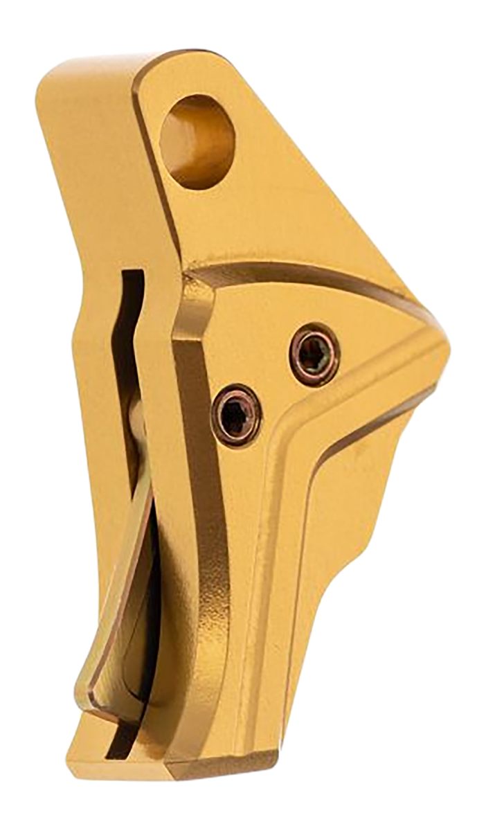 Tyrant CNC TDG43TRIGGOLDGOLD I.T.T.S Trigger/Shoe Gold Fits Glock 43/43x/48