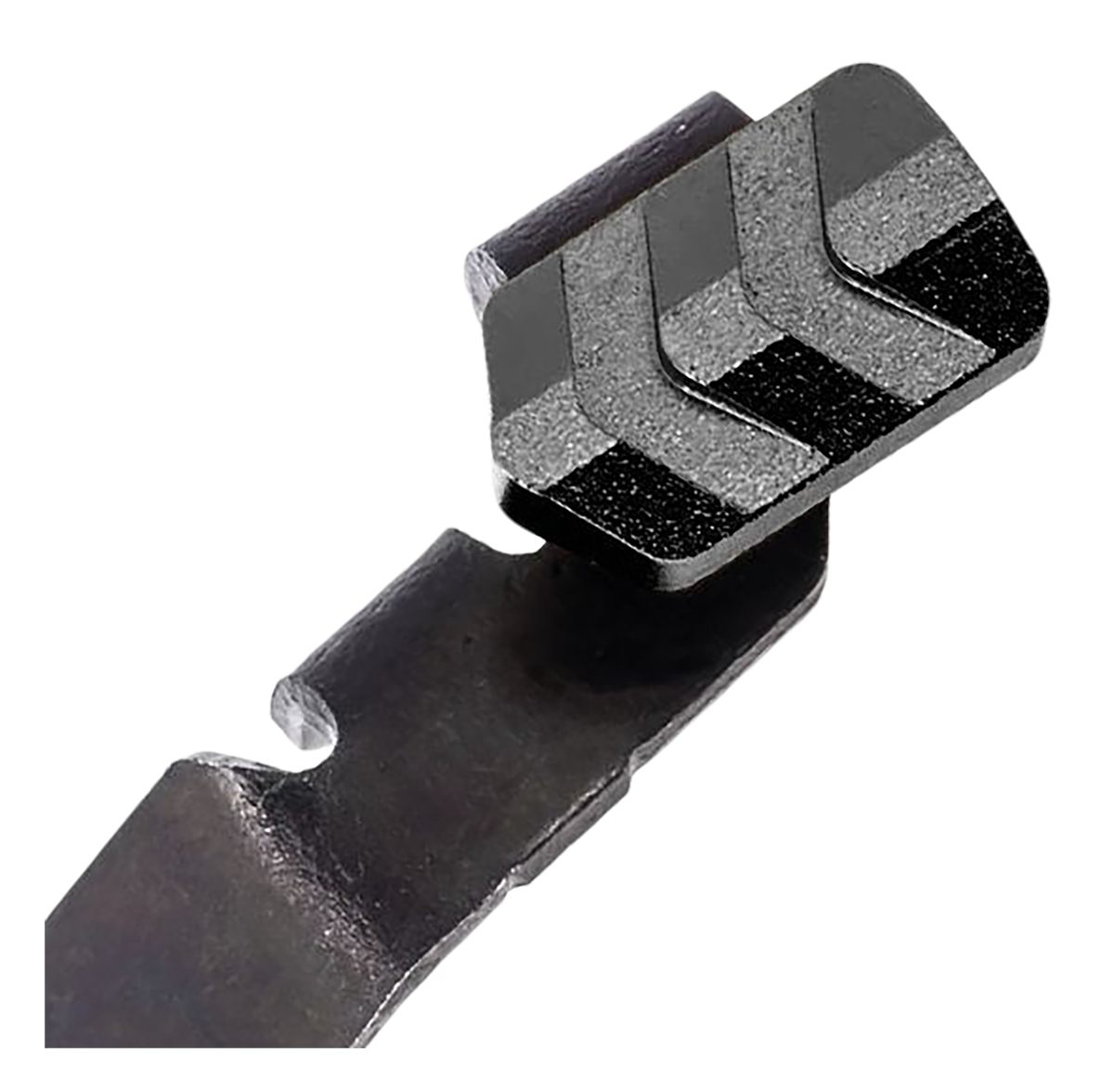 Tyrant CNC TDGSTOP48BLACK Extended Slide Release 9mm Glock 42/43/43X/48 Bla